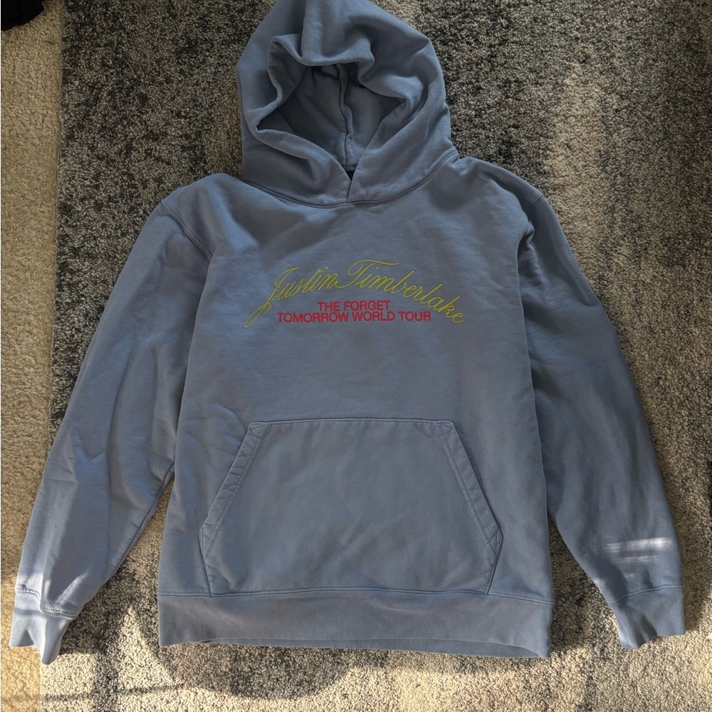 Justin Timberlake Forget Tomorrow World Tour Hoodie
